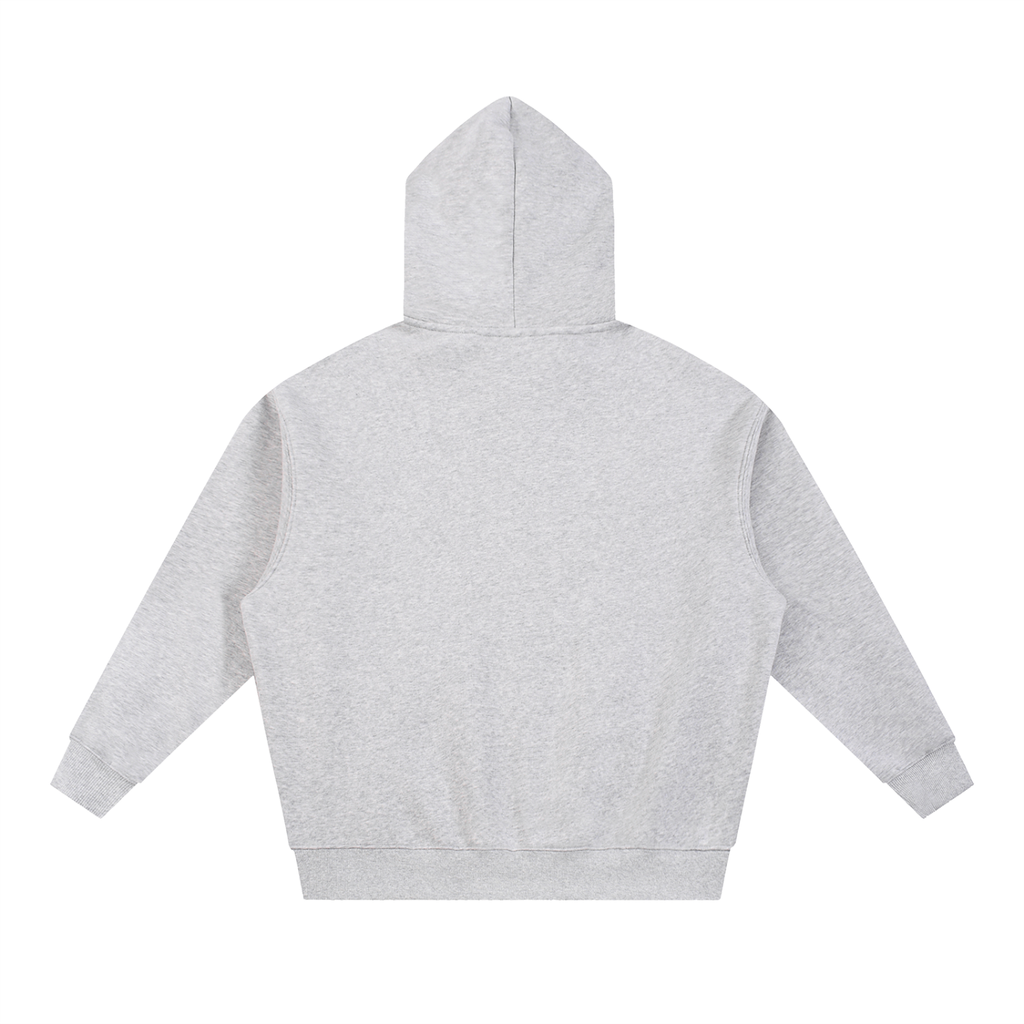Essential Oversized Boxy Fit Fleece Hoodie