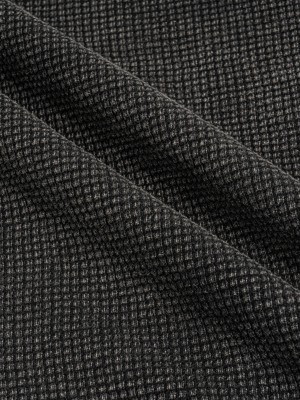 Textured Waffle Washed Boxy T-Shirt