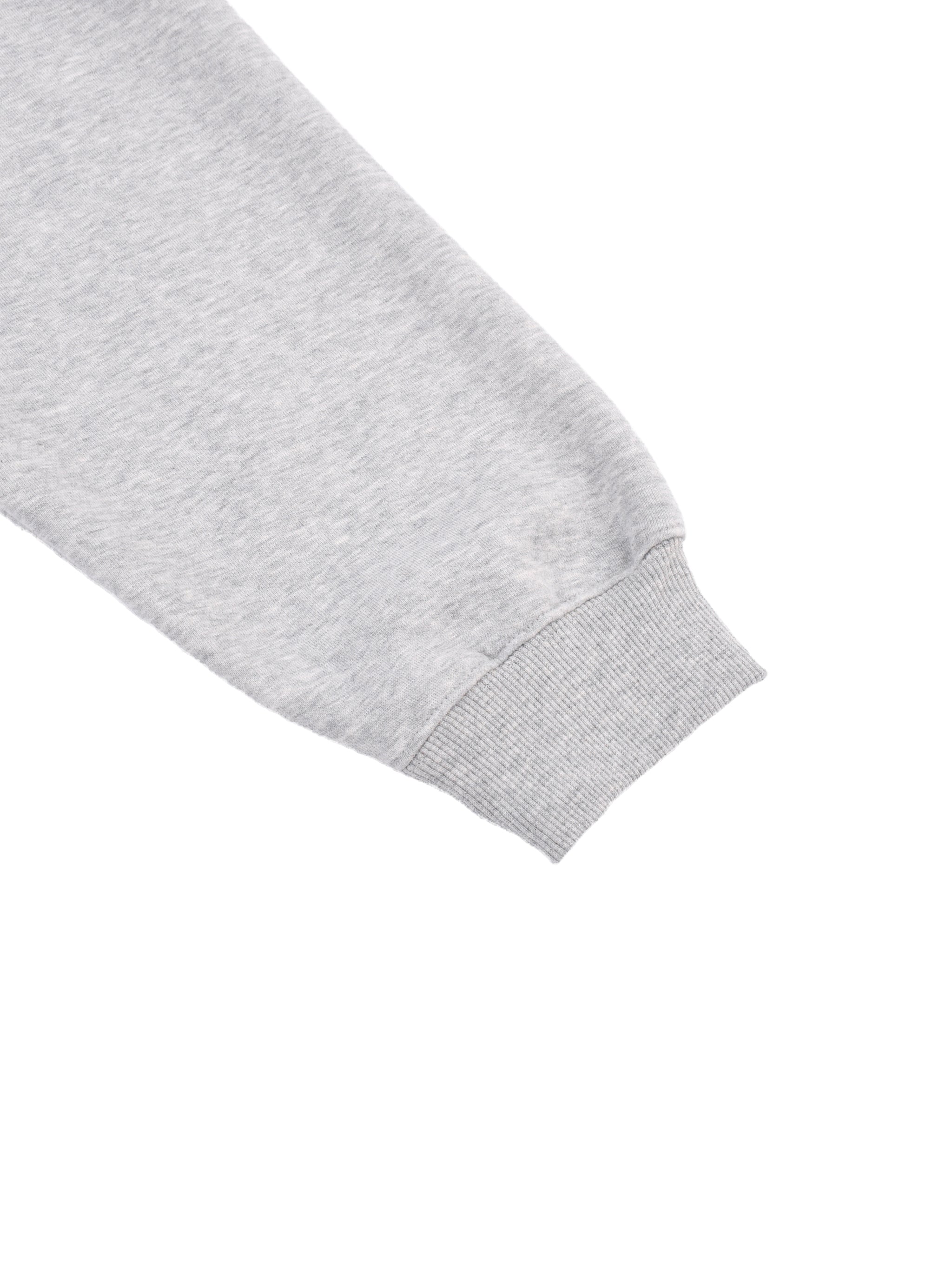 Essential Oversized Boxy Fit Fleece Hoodie