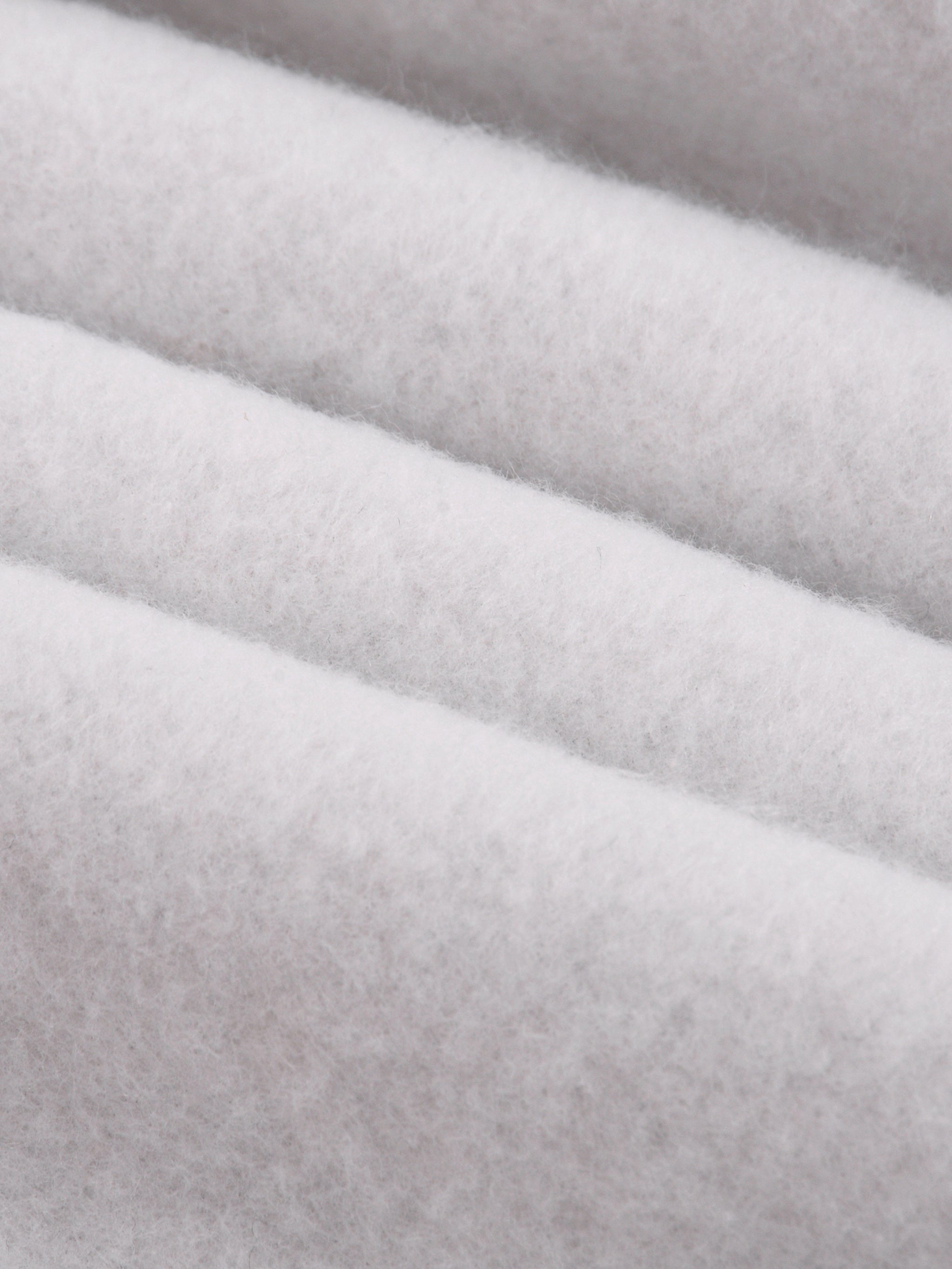 Essential Oversized Boxy Fit Fleece Hoodie