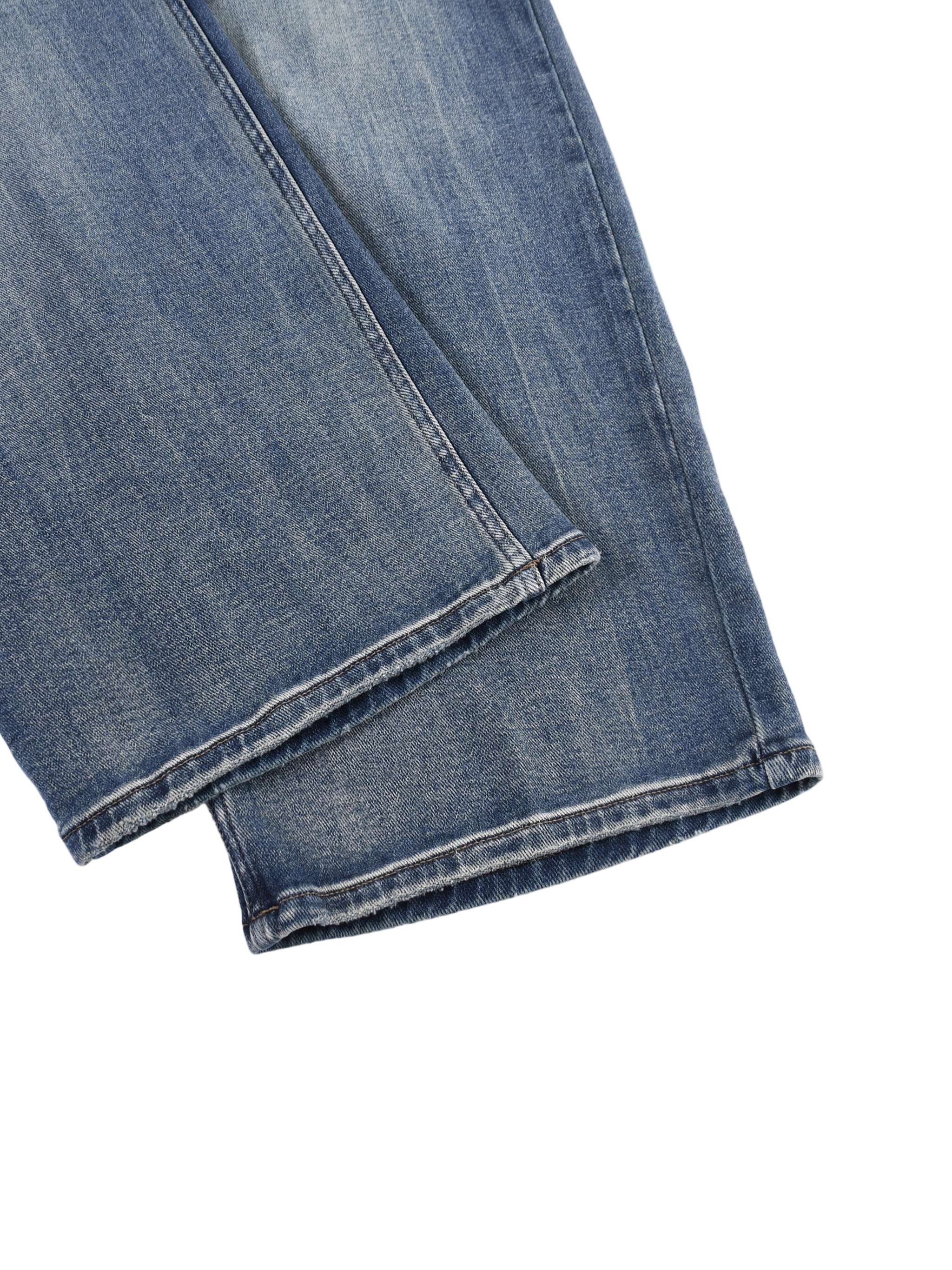 Sun Fade Heavyweight Denim Jeans