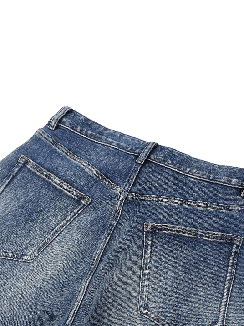 Sun Fade Heavyweight Denim Jeans