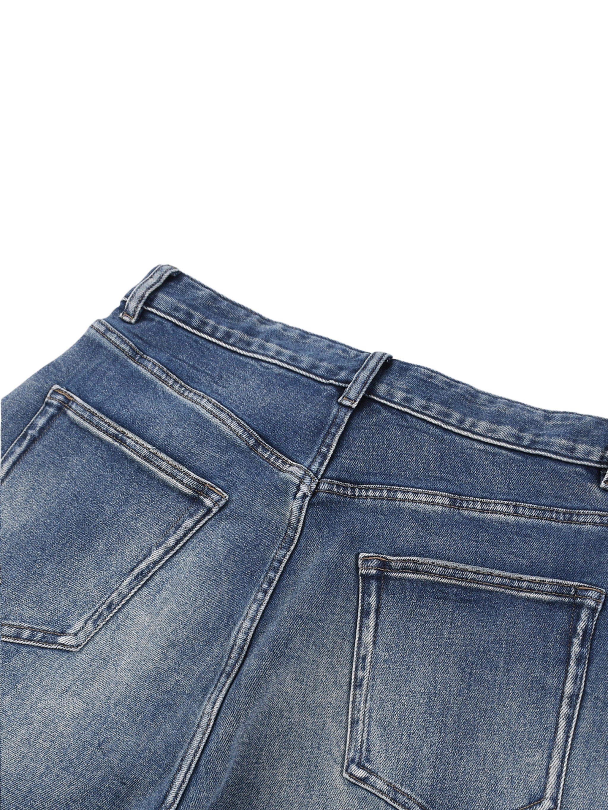 Sun Fade Heavyweight Denim Jeans