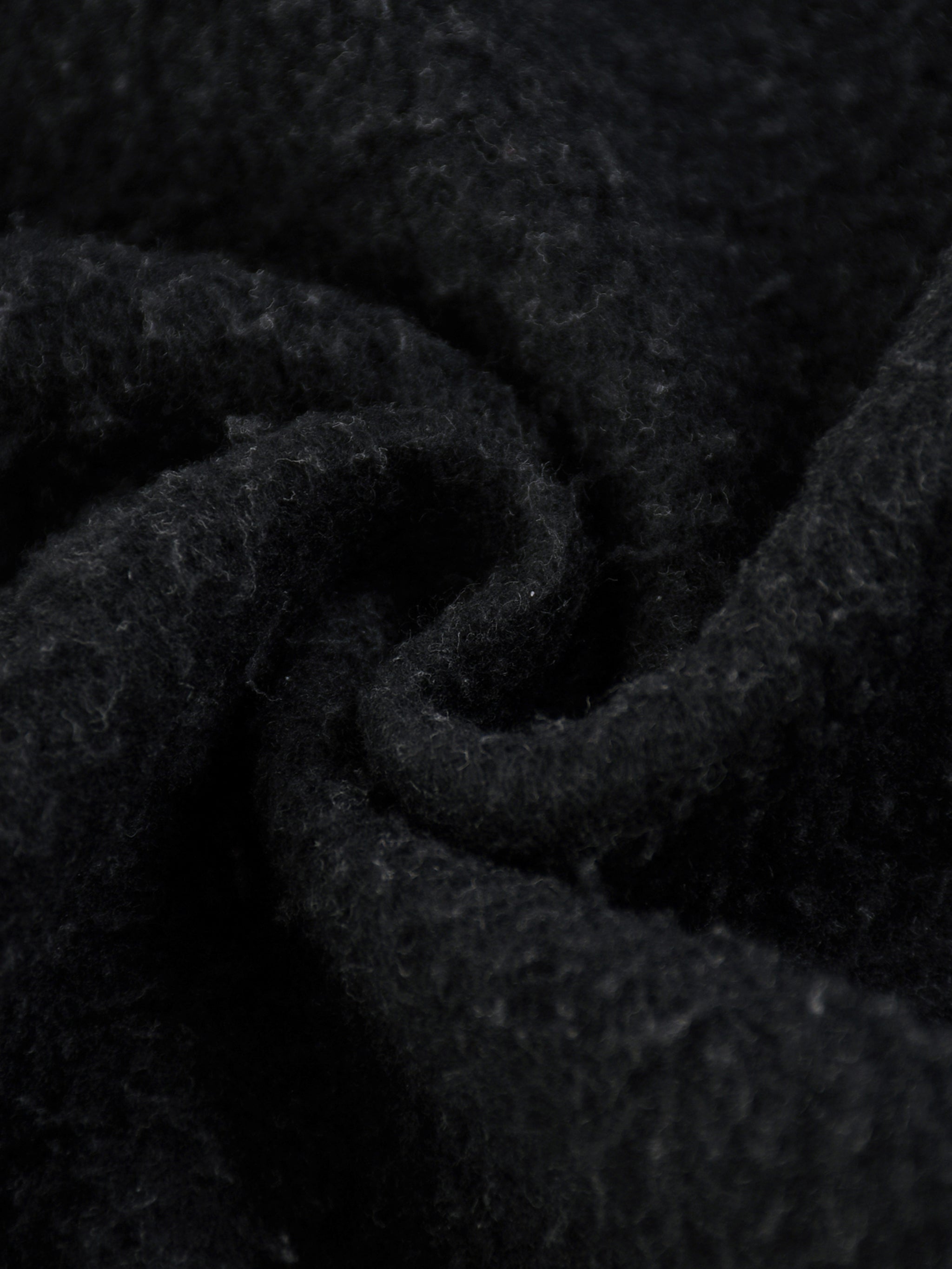 Vintage Washed Fleece Baseball Jacket