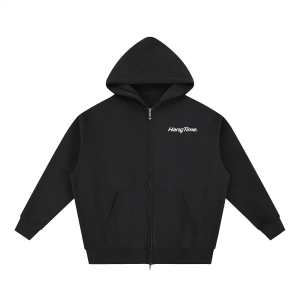 Essential Oversized Fleece Boxy Hoodie