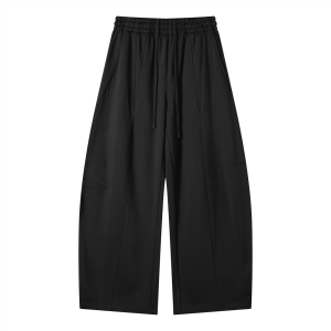 Heavyweight Wide Leg Panel Sweatpants