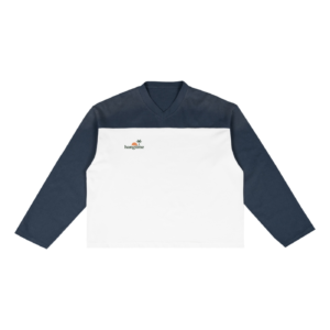 Sun Fade Color-Block T-Shirt