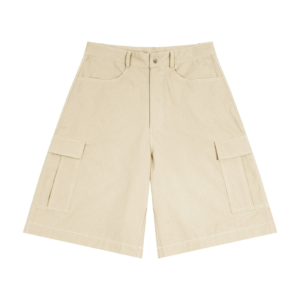Unisex Woven Cargo Shorts